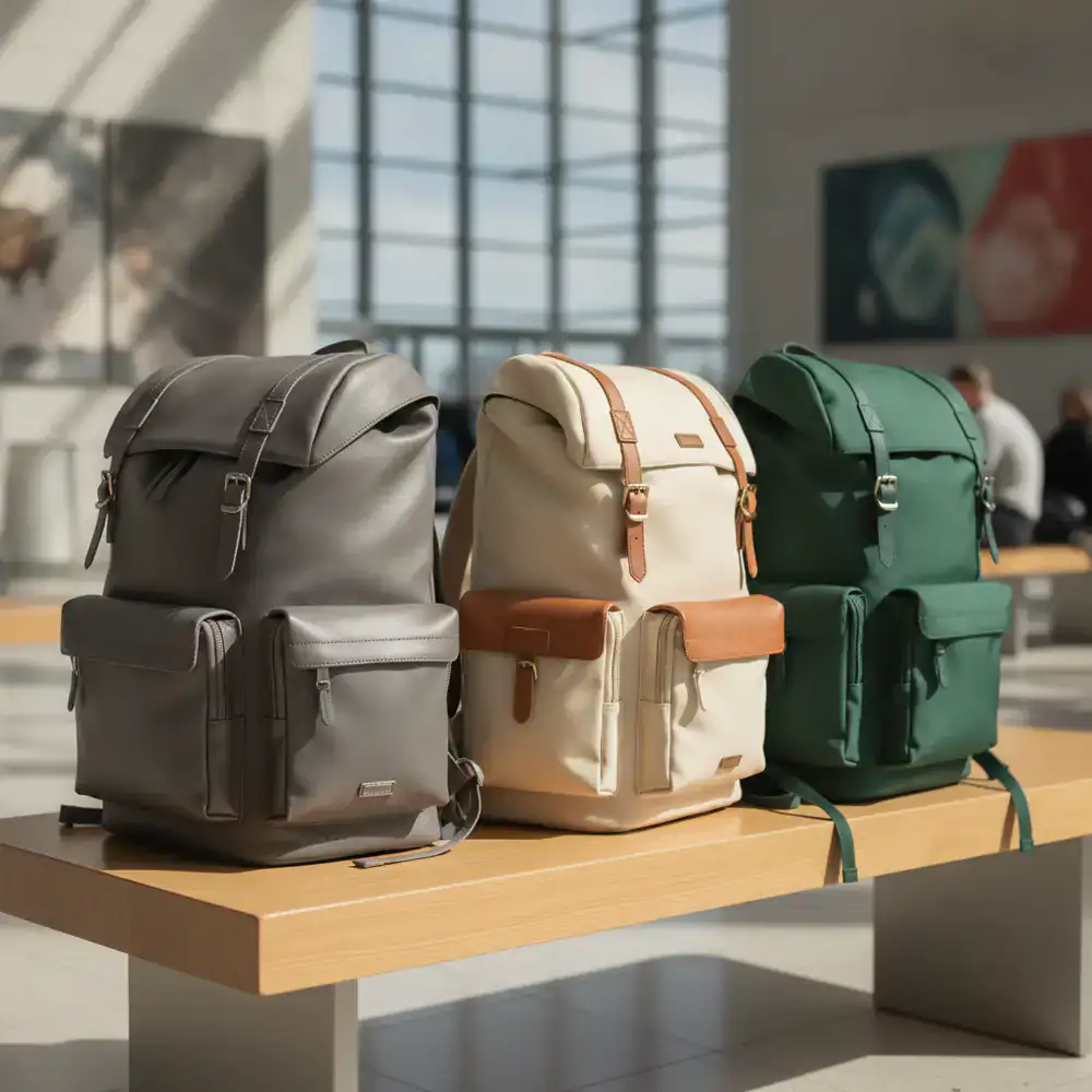 Zaini da viaggio eleganti e capienti